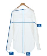 NO ID.（ノーアイディー）Tシャツ・カットソー 白 サイズ:1(S位) メンズ/2200676475180