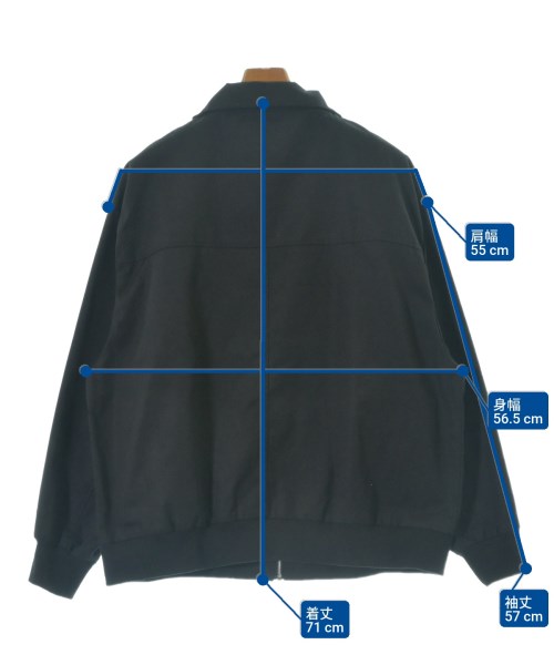 NO ID.（ノーアイディー）ブルゾン 黒 サイズ:ONE メンズ/2200680171023