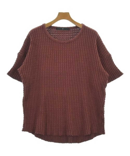 NO ID.(ノーアイディー)Tシャツ・カットソー 赤 サイズ:F/2200700588046