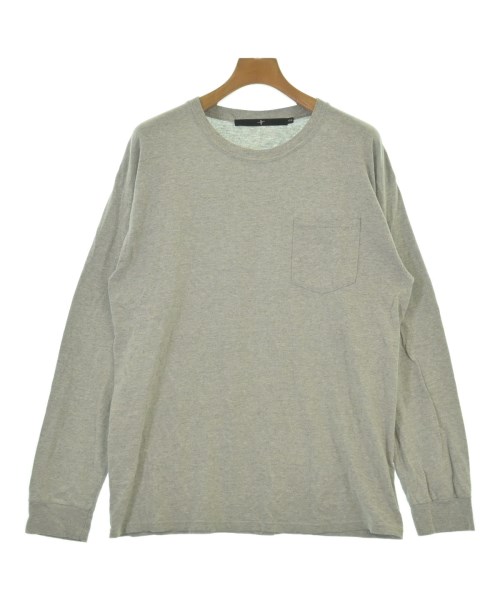 NO ID.(ノーアイディー)Tシャツ・カットソー グレー サイズ:2(M位)/2200700588053