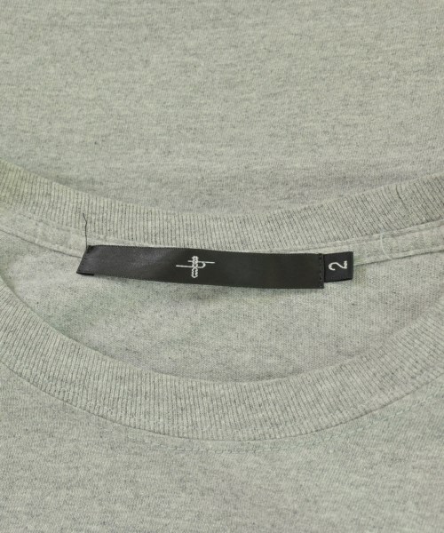 NO ID.（ノーアイディー）Tシャツ・カットソー グレー サイズ:2(M位) メンズ/2200700588053