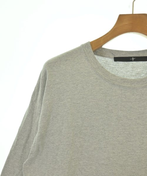 NO ID.（ノーアイディー）Tシャツ・カットソー グレー サイズ:2(M位) メンズ/2200700588053