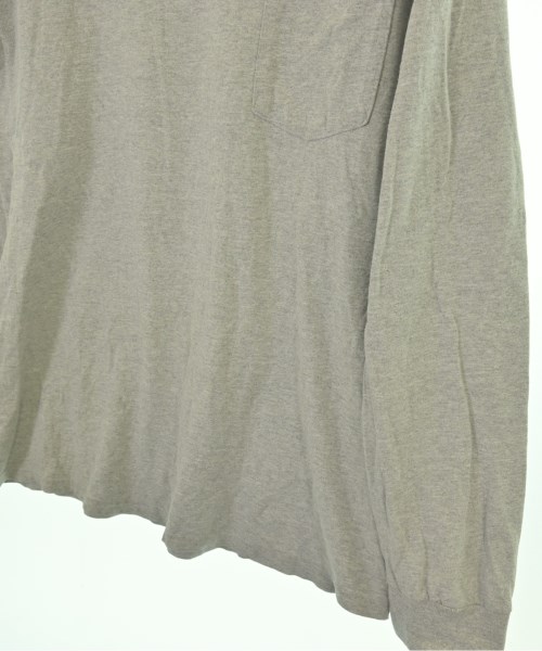 NO ID.（ノーアイディー）Tシャツ・カットソー グレー サイズ:2(M位) メンズ/2200700588053