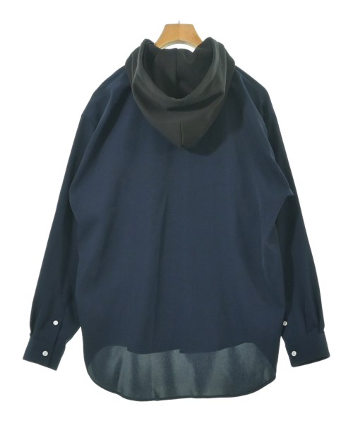 NO ID.（ノーアイディー）カジュアルシャツ 紺 サイズ:ONE メンズ/2200634726033