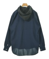 NO ID.（ノーアイディー）カジュアルシャツ 紺 サイズ:ONE メンズ/2200634726033