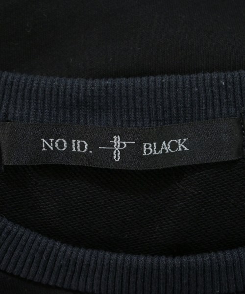 NO ID.（ノーアイディー）スウェット 黒 サイズ:ONE メンズ/2200647803028