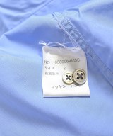 NO ID.（ノーアイディー）カジュアルシャツ 青 サイズ:2(M位) メンズ/2200706871142