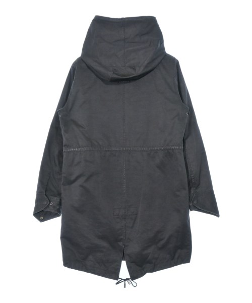 NO ID.（ノーアイディー）モッズコート 黒 サイズ:2(M位) メンズ/2200666795014