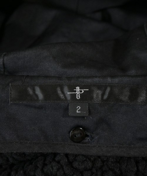 NO ID.（ノーアイディー）モッズコート 黒 サイズ:2(M位) メンズ/2200666795014