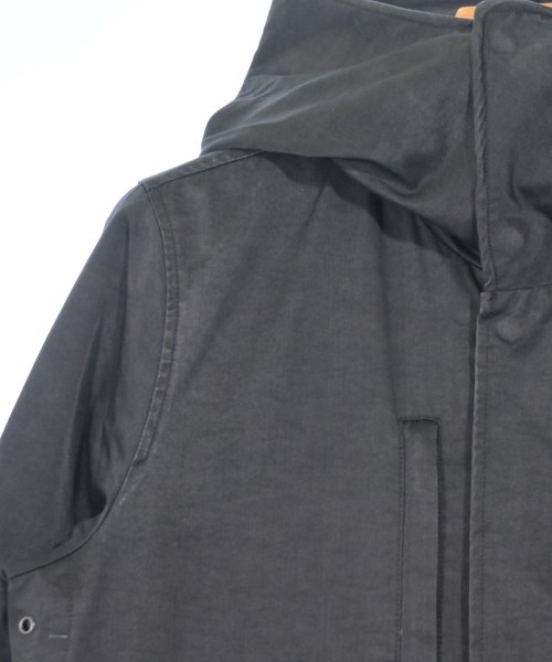 NO ID.（ノーアイディー）モッズコート 黒 サイズ:2(M位) メンズ/2200666795014