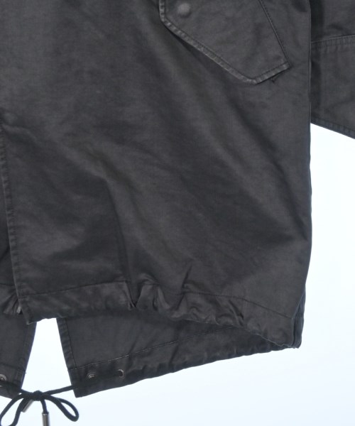 NO ID.（ノーアイディー）モッズコート 黒 サイズ:2(M位) メンズ/2200666795014