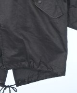 NO ID.（ノーアイディー）モッズコート 黒 サイズ:2(M位) メンズ/2200666795014