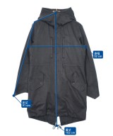 NO ID.（ノーアイディー）モッズコート 黒 サイズ:2(M位) メンズ/2200666795014