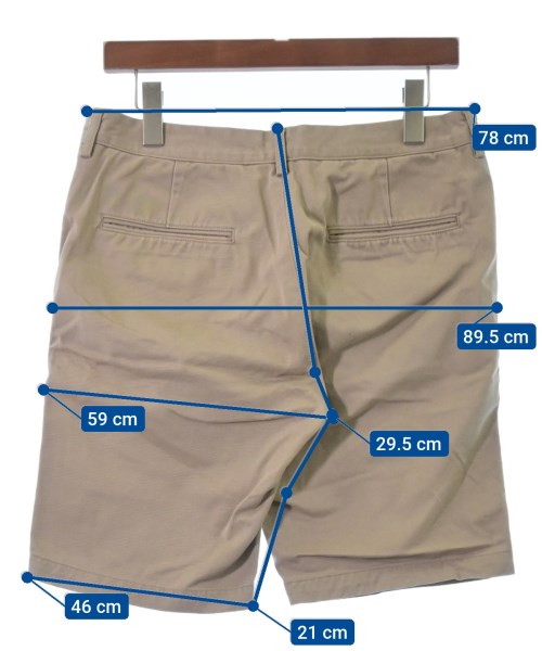 time after time（タイムアフタータイム）ショートパンツ ベージュ サイズ:2(M位) メンズ/2200389906179