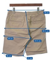 time after time（タイムアフタータイム）ショートパンツ ベージュ サイズ:2(M位) メンズ/2200389906179