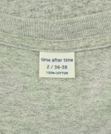 time after time（タイムアフタータイム）Tシャツ・カットソー グレー サイズ:2(M位) メンズ/2200708001028