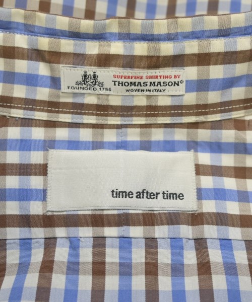 time after time（タイムアフタータイム）カジュアルシャツ その他（柄物・カラフル） サイズ:3(L位) メンズ/2200663003099