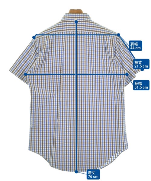 time after time（タイムアフタータイム）カジュアルシャツ その他（柄物・カラフル） サイズ:3(L位) メンズ/2200663003099