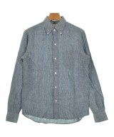 time after time（タイムアフタータイム）カジュアルシャツ 紺 サイズ:2(M位) メンズ/2200663003150