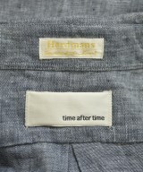 time after time（タイムアフタータイム）カジュアルシャツ 紺 サイズ:2(M位) メンズ/2200663003150