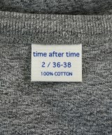 time after time（タイムアフタータイム）Tシャツ・カットソー グレー サイズ:2(M位) メンズ/2200719491023