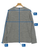 time after time（タイムアフタータイム）Tシャツ・カットソー グレー サイズ:2(M位) メンズ/2200719491023