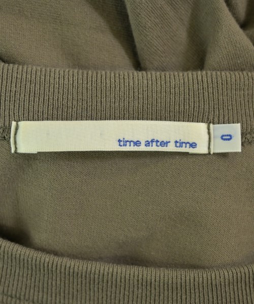 time after time（タイムアフタータイム）ワンピース 茶 サイズ:0(XS位) レディース/2200707740195