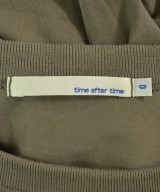 time after time（タイムアフタータイム）ワンピース 茶 サイズ:0(XS位) レディース/2200707740195
