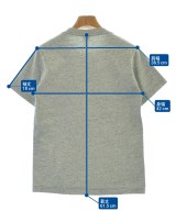 time after time（タイムアフタータイム）Tシャツ・カットソー グレー サイズ:0(XS位) レディース/2200679145028