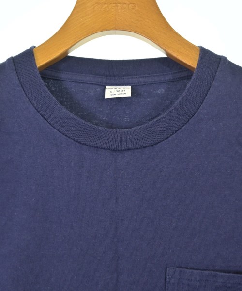 time after time（タイムアフタータイム）Tシャツ・カットソー 紺 サイズ:0(XS位) レディース/2200675775083