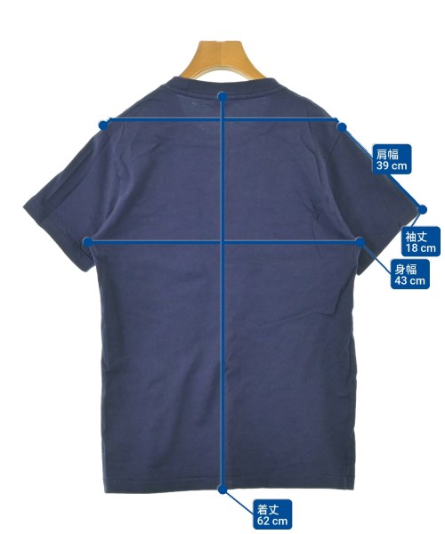 time after time（タイムアフタータイム）Tシャツ・カットソー 紺 サイズ:0(XS位) レディース/2200675775083