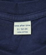 time after time（タイムアフタータイム）Tシャツ・カットソー 紺 サイズ:0(XS位) レディース/2200675775083