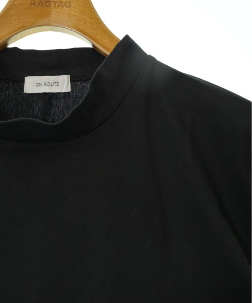 EN ROUTE（アンルート）Tシャツ・カットソー 黒 サイズ:3(L位) メンズ/2200495387237