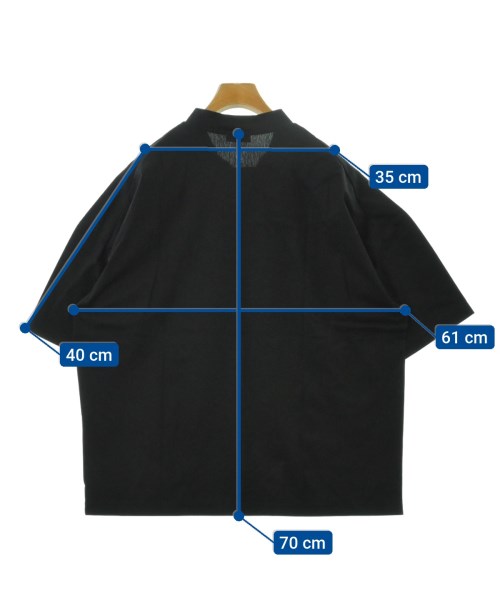 EN ROUTE（アンルート）Tシャツ・カットソー 黒 サイズ:3(L位) メンズ/2200495387237