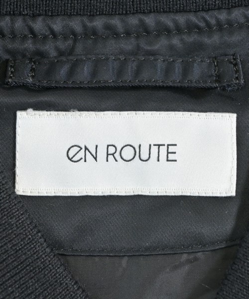 EN ROUTE（アンルート）ブルゾン 黒 サイズ:1(S位) メンズ/2200636840027