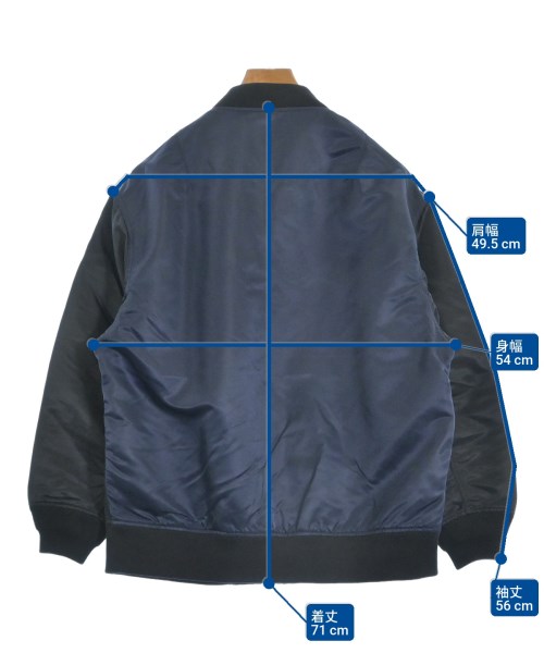 EN ROUTE（アンルート）ブルゾン 黒 サイズ:1(S位) メンズ/2200636840027