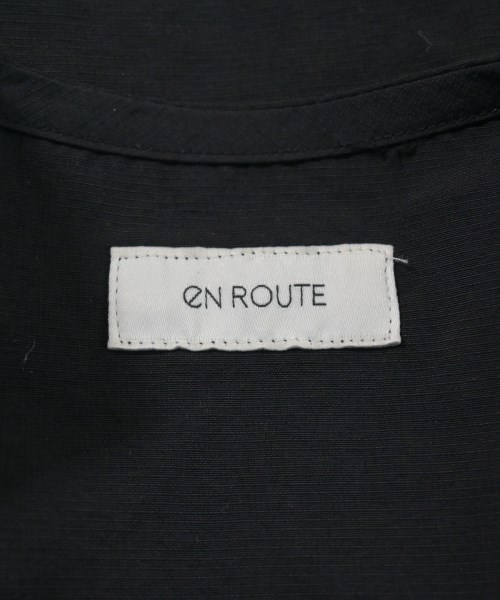 EN ROUTE（アンルート）カジュアルシャツ 黒 サイズ:3(L位) メンズ/2200619738020