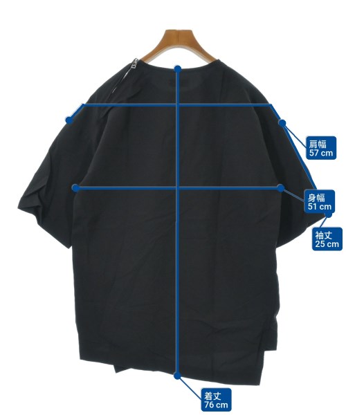 EN ROUTE（アンルート）カジュアルシャツ 黒 サイズ:3(L位) メンズ/2200619738020