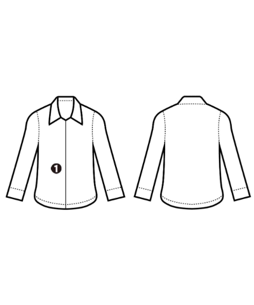 EN ROUTE（アンルート）カジュアルシャツ ベージュ サイズ:2(M位) メンズ/2200633948252