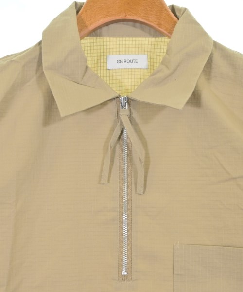 EN ROUTE（アンルート）カジュアルシャツ ベージュ サイズ:2(M位) メンズ/2200633948252