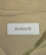 EN ROUTE（アンルート）カジュアルシャツ ベージュ サイズ:2(M位) メンズ/2200633948252