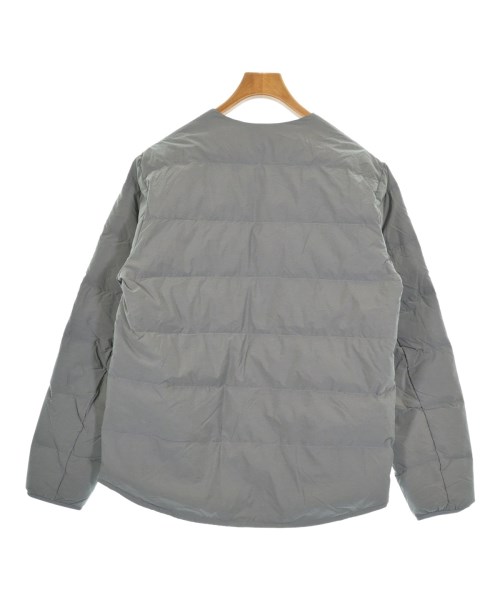 EN ROUTE（アンルート）ダウンジャケット/ダウンベスト グレー サイズ:3(L位) メンズ/2200625452019