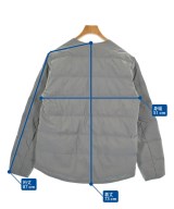 EN ROUTE（アンルート）ダウンジャケット/ダウンベスト グレー サイズ:3(L位) メンズ/2200625452019