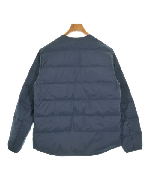 EN ROUTE（アンルート）ダウンジャケット/ダウンベスト 紺 サイズ:3(L位) メンズ/2200625452026