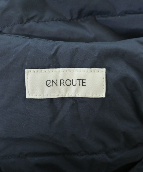 EN ROUTE（アンルート）ダウンジャケット/ダウンベスト 紺 サイズ:3(L位) メンズ/2200625452026