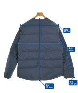 EN ROUTE（アンルート）ダウンジャケット/ダウンベスト 紺 サイズ:3(L位) メンズ/2200625452026