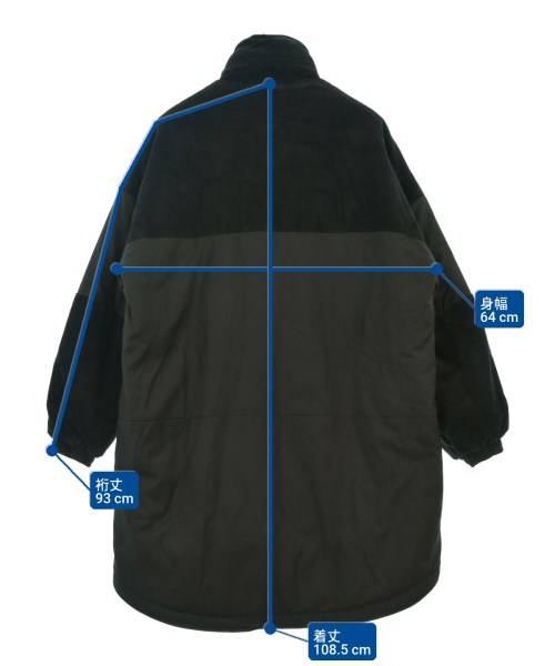 EN ROUTE（アンルート）その他 黒 サイズ:1(S位) メンズ/2200640986193