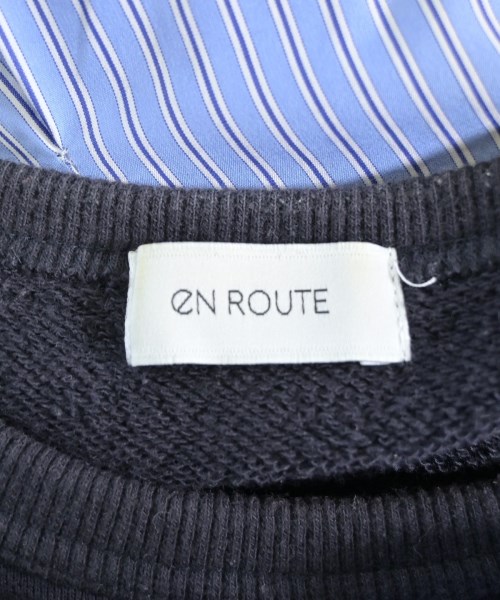 EN ROUTE（アンルート）Tシャツ・カットソー 紺 サイズ:2(M位) メンズ/2200643713048