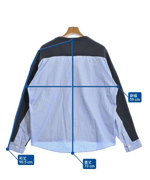 EN ROUTE（アンルート）Tシャツ・カットソー 紺 サイズ:2(M位) メンズ/2200643713048