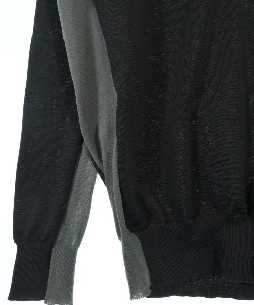 EN ROUTE（アンルート）カーディガン 黒 サイズ:3(L位) メンズ/2200644698054